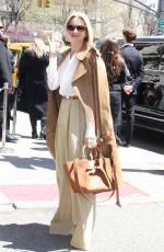 NAOMI WATTS Arrives at Ralph Lauren Fall 2025 Collection Runway Show in New York 04/17/2025