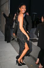NATALIA BRYANT Arrives at Fashion Trust U.S Awards 2025 in Los Angeles 04/08/2025