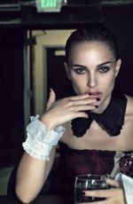 NATALIE PORTMAN and SCARLETT JOHANSSON for W Magazine, March 2008