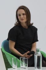 NATALIE PORTMAN at Change Now Event in Paris 04/26/2025