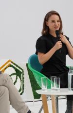 NATALIE PORTMAN at Change Now Event in Paris 04/26/2025