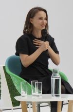 NATALIE PORTMAN at Change Now Event in Paris 04/26/2025
