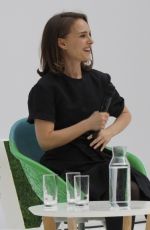 NATALIE PORTMAN at Change Now Event in Paris 04/26/2025