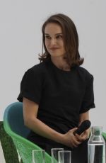 NATALIE PORTMAN at Change Now Event in Paris 04/26/2025