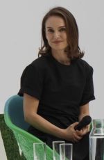 NATALIE PORTMAN at Change Now Event in Paris 04/26/2025