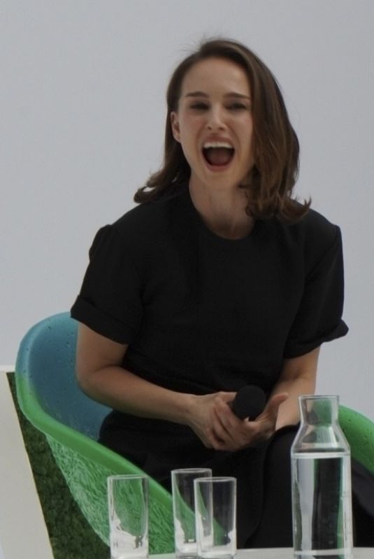 NATALIE PORTMAN at Change Now Event in Paris 04/26/2025