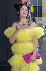NATASHA BLASICK Arrives at Star Wars Andor Premiere in Hollywood 04/14/2025