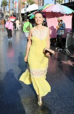 NATASHA BLASICK Arrives at Thunderbolts Premiere in Los Angeles 04/28/2025