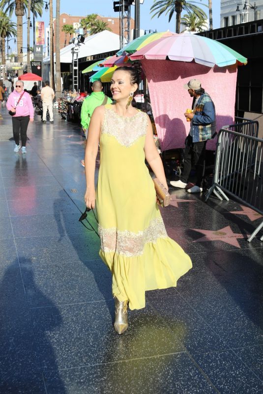 NATASHA BLASICK Arrives at Thunderbolts Premiere in Los Angeles 04/28/2025