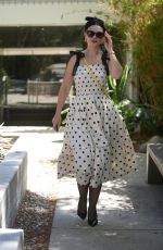 NATASHA BLASICK Out at Erewhon in Studio City 04/01/2025