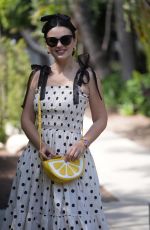 NATASHA BLASICK Out at Erewhon in Studio City 04/01/2025