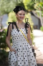 NATASHA BLASICK Out at Erewhon in Studio City 04/01/2025