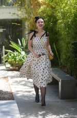 NATASHA BLASICK Out at Erewhon in Studio City 04/01/2025