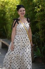 NATASHA BLASICK Out at Erewhon in Studio City 04/01/2025
