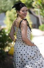 NATASHA BLASICK Out at Erewhon in Studio City 04/01/2025