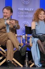 NATASHA LYONNE at Poker Face Panel at 2025 PaleyFest at Dolby Theatre in Hollywood 03/29/2025