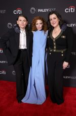 NATASHA LYONNE at Poker Face Panel at 2025 PaleyFest at Dolby Theatre in Hollywood 03/29/2025