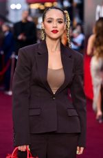 NATHALIE EMMANUEL at Sinners Premiere in London 04/14/2025
