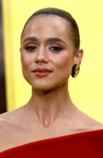 NATHALIE EMMANUEL at Thunderbolts Premiere in London 04/22/2025