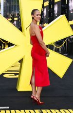NATHALIE EMMANUEL at Thunderbolts Premiere in London 04/22/2025