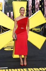 NATHALIE EMMANUEL at Thunderbolts Premiere in London 04/22/2025