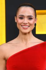 NATHALIE EMMANUEL at Thunderbolts Premiere in London 04/22/2025