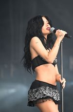 NESSA BARRETT Perfoms at Coca-Cola Sips & Sounds Music Festival 2025 in Austin 03/08/2025