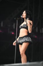 NESSA BARRETT Perfoms at Coca-Cola Sips & Sounds Music Festival 2025 in Austin 03/08/2025
