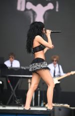 NESSA BARRETT Perfoms at Coca-Cola Sips & Sounds Music Festival 2025 in Austin 03/08/2025