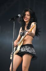 NESSA BARRETT Perfoms at Coca-Cola Sips & Sounds Music Festival 2025 in Austin 03/08/2025