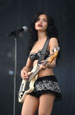 NESSA BARRETT Perfoms at Coca-Cola Sips & Sounds Music Festival 2025 in Austin 03/08/2025