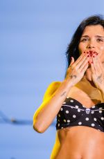 NESSA BARRETT Performs at Lollapalooza Brazil in Sao Paulo 03/28/2025