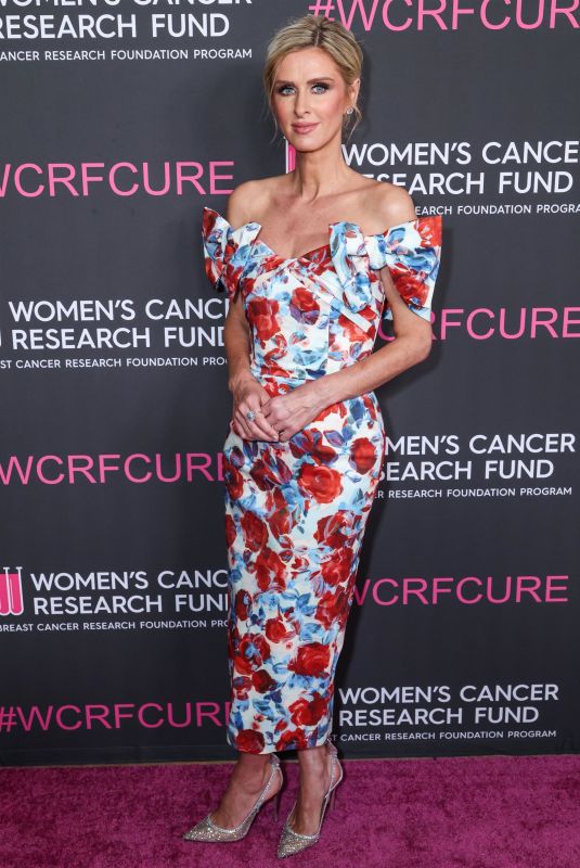 NICKY HILTON at An Unforgettable Evening 2025 Gala at The Beverly Hilton in Los Angeles 04/28/2025