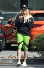 NICOLETTE SHERIDAN Out for Ice Cream in Los Angeles 04/24/2025