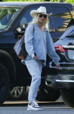 NICOLETTE SHERIDAN Out Shopping in Calabasas 04/09/2025