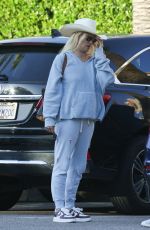 NICOLETTE SHERIDAN Out Shopping in Calabasas 04/09/2025