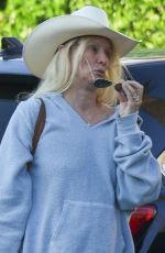 NICOLETTE SHERIDAN Out Shopping in Calabasas 04/09/2025