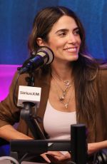NIKKI REED at SiriusXM Studios in Los Angeles 04/24/2025