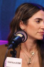 NIKKI REED at SiriusXM Studios in Los Angeles 04/24/2025