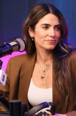 NIKKI REED at SiriusXM Studios in Los Angeles 04/24/2025