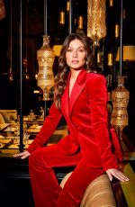 NIKKI SANDERSON at a Photoshoot, April 2025