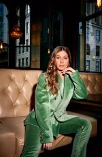 NIKKI SANDERSON at a Photoshoot, April 2025