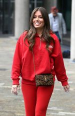NIKKI SANDERSON Seen for First Time Since Quiting Hollyoaks 04/18/2025