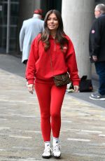 NIKKI SANDERSON Seen for First Time Since Quiting Hollyoaks 04/18/2025