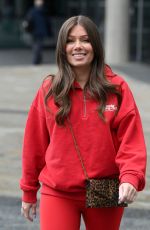 NIKKI SANDERSON Seen for First Time Since Quiting Hollyoaks 04/18/2025