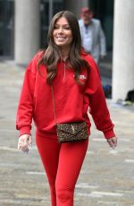 NIKKI SANDERSON Seen for First Time Since Quiting Hollyoaks 04/18/2025