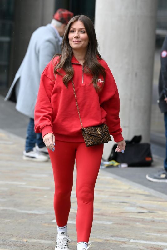 NIKKI SANDERSON Seen for First Time Since Quiting Hollyoaks 04/18/2025