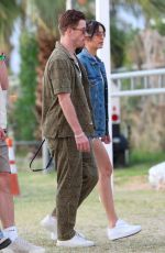 NINA DOBREV and Shaun White Out at Coachella Valley Music and Arts Festival 04/12/2025