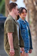 NINA DOBREV and Shaun White Out at Coachella Valley Music and Arts Festival 04/12/2025