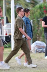 NINA DOBREV and Shaun White Out at Coachella Valley Music and Arts Festival 04/12/2025
